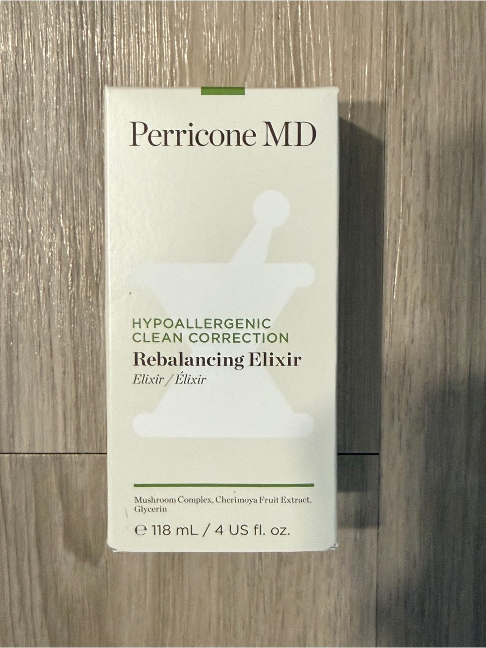 Perricone MD Hypoallergenic Clean Correction Rebalancing Elixir 4 oz